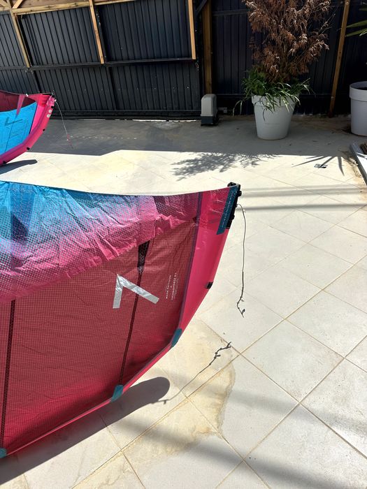 Kite Airush Lithium V14 7m – Estado Impecável – Apenas 5 Utilizações