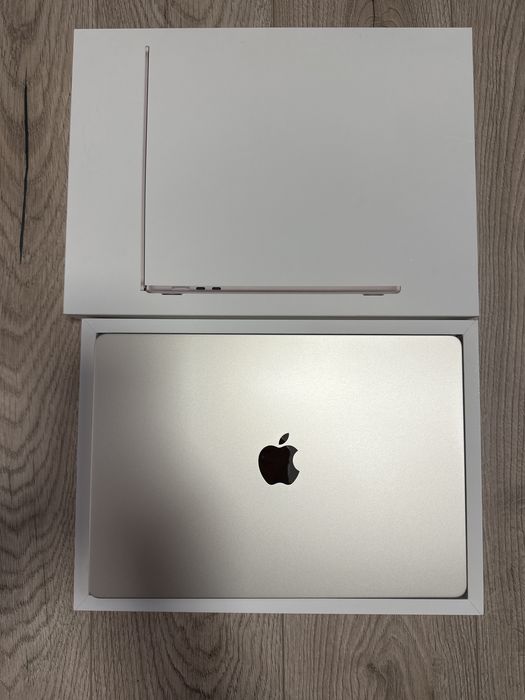 MacBook Air 16GB memori 1TB storage