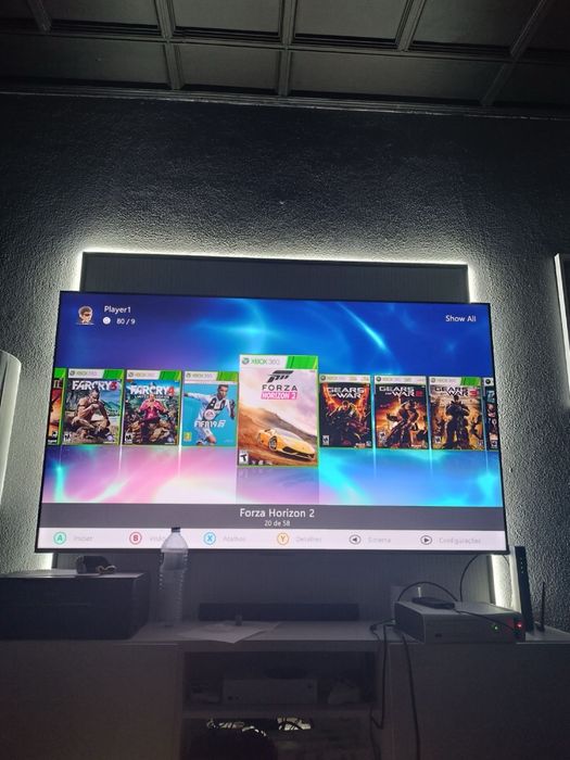 Xbox 360 Fat (Edição Jasper - Ultra Fiável) 500GB RGH + 2 Comandos