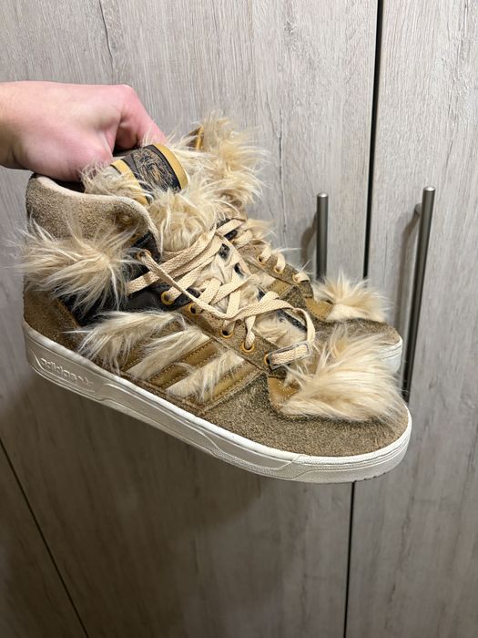 Adidas chewbacca legit rare jeremy scott