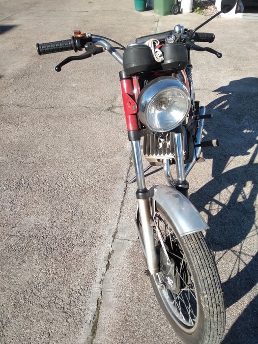 Motorizada Sachs V5
