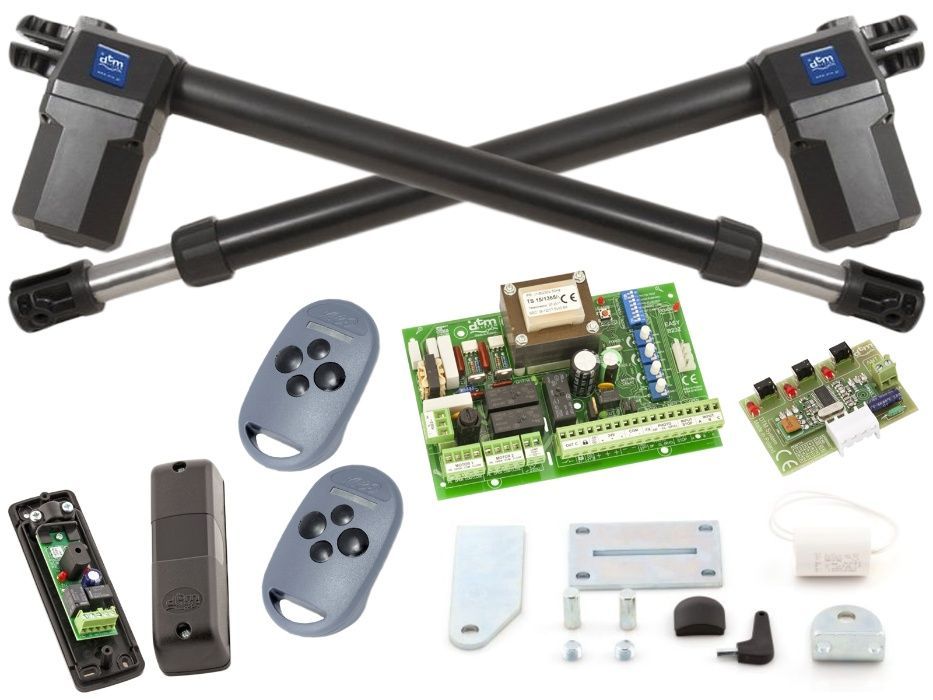 montaż napędów do bram wjazdowych i garażowych domofonów wideofonów