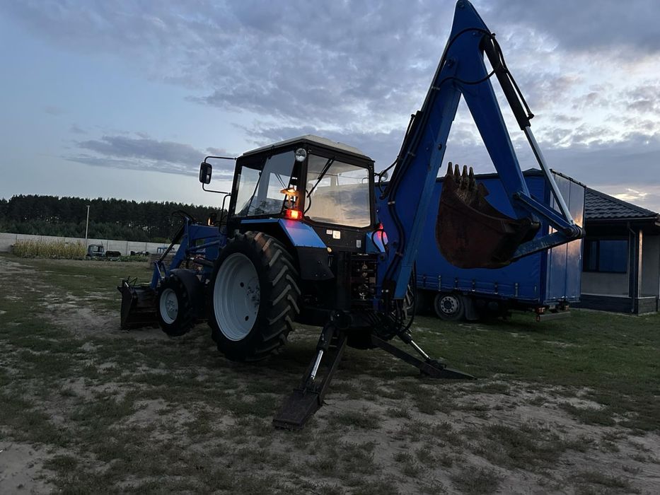 МТЗ 82.1 Екскаватор