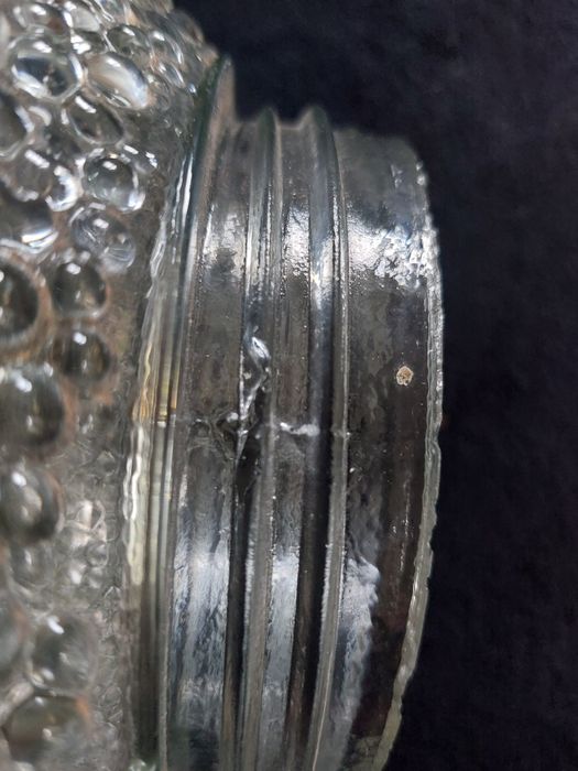 kolekcja PRL stary klosz kinkiet plafon Bubble