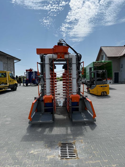 Kombajn do Borówki, Agrestu, Jagody Kamczackiej, NELSON V2