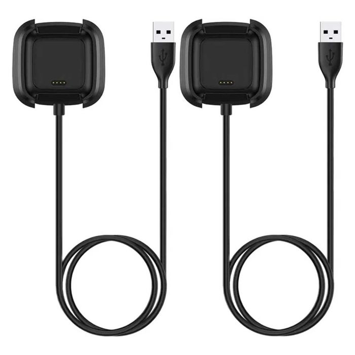 2 Sztuki Ładowarka Do Smartwatch Fitbit Versa 2