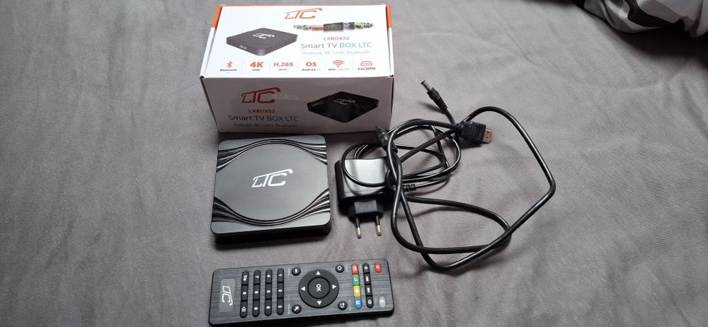 Smart tv box modem przystawka ltc