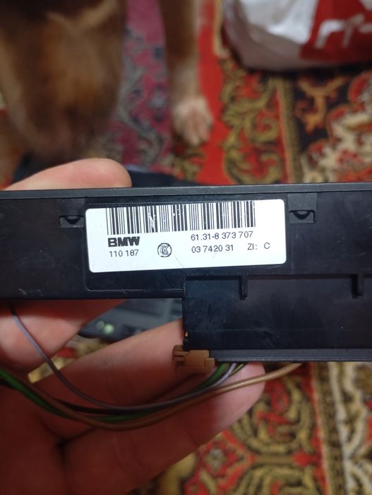 Управление климатом БМВ е39 (до рест)
