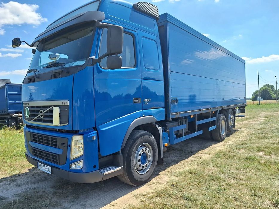 Volvo FH  Sprzedam ciężarówkę napojową burtową