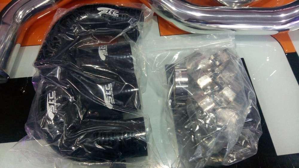 Kit Tubagens intercooler Cupra STC Performance