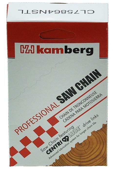 Цепь 64 звена (32 зубов) Kamberg шаг 325 паз 1,5, цепш259