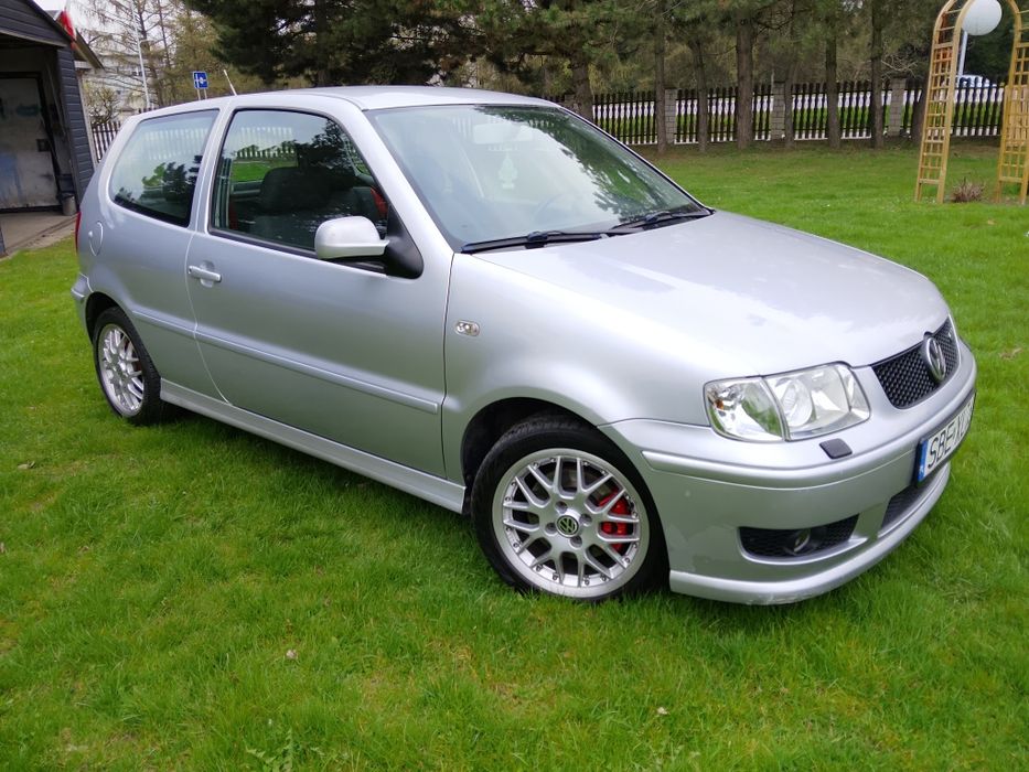 VW Polo GTI Szwajcaria LPG Okazja