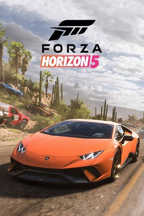 FORZA HORIZON 5  Xbox акаунт на ПК