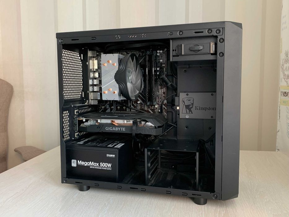 Iгровий ПК - Ryzen 5 1600AF / GTX 1650 SUPER