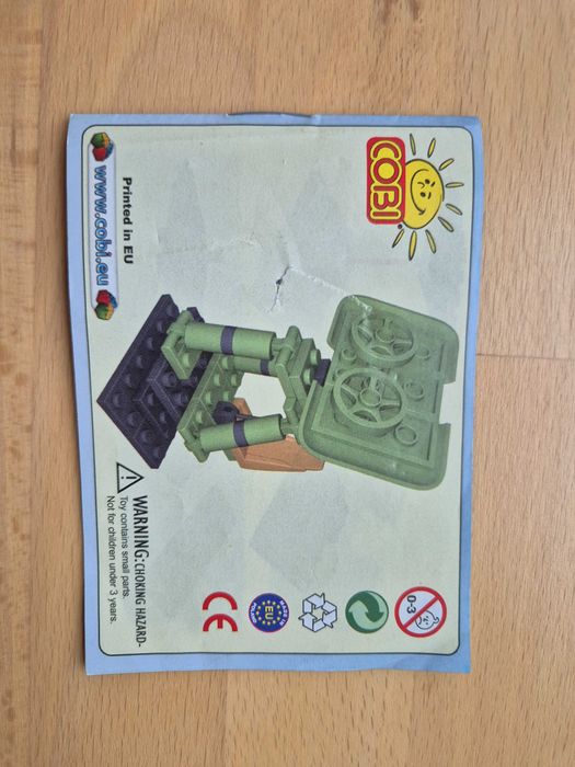 Klocki Cobi Radar 2042