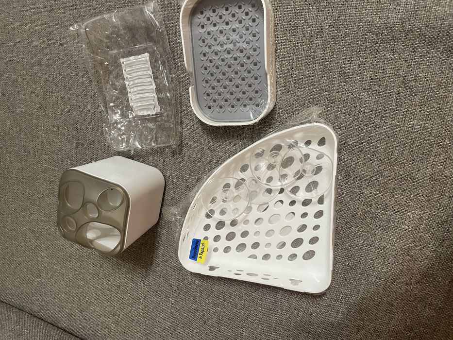 Мильница поличка щітка