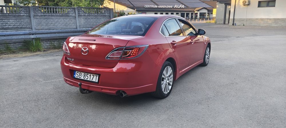 Mazda 6 GH drugiej generacji