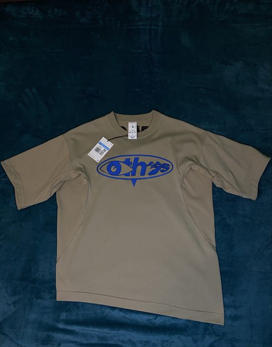Футболка  Nike T-Shirt X Off-White Beige DN1757-247