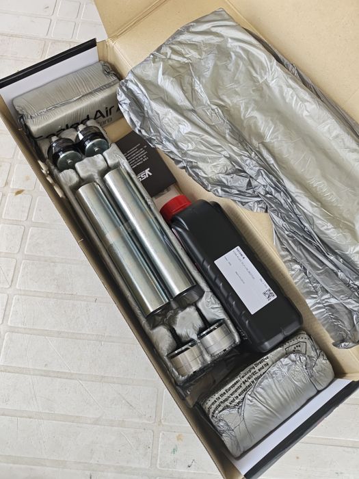 YSS Front Fork Upgrade Kit - Royal Enfield 650, Garfo Kit Upgrade