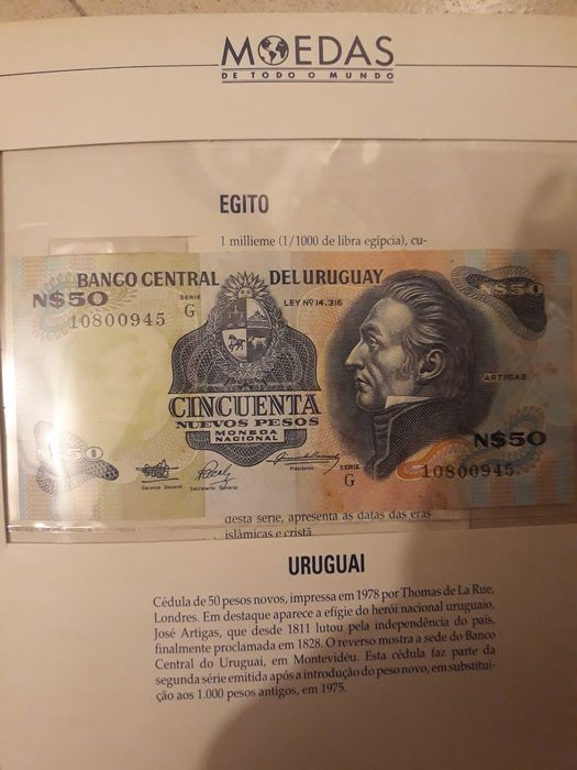 Moedas de todo o mundo