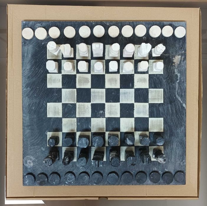 Tabuleiro de Xadrez e Damas