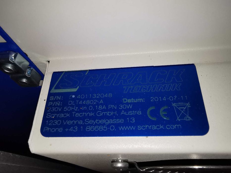 Szafa teleinformatyczna, wolnostojąca SCHRACK DS428010-A, 19", IP30