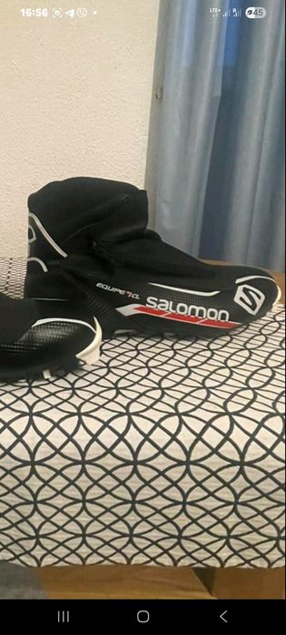 Черевики  Лижні Salamon 46й