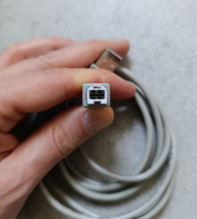 Kabel USB 2.0 typu A do typu B 150 cm