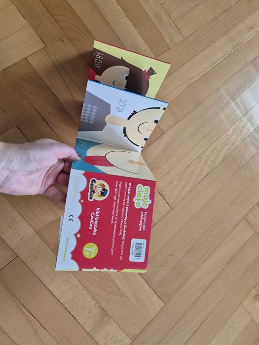 CzuCzu książeczka moje ciało
