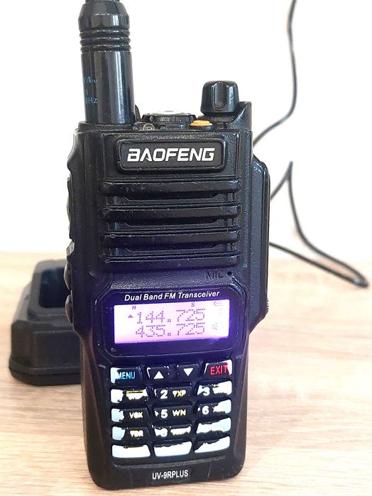 Рація Baofeng UV-9R Plus