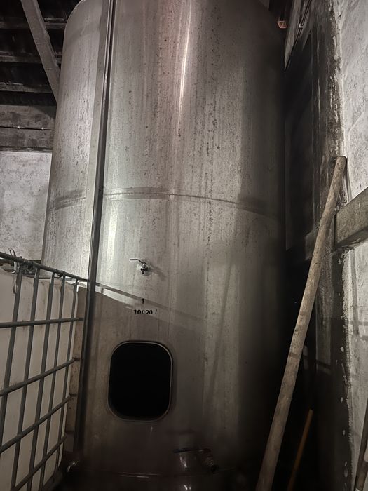 Cuba de Inox para vinho 10.000LT