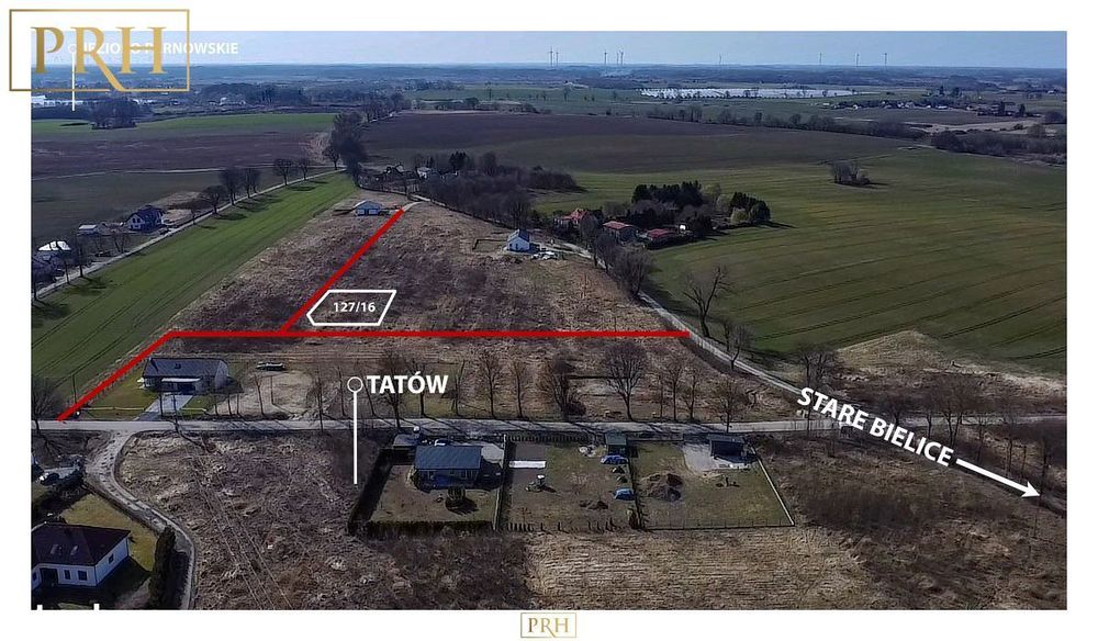 Działka z warunkami zabudowy Tatów na sprzedaż! 96 - Widok 3