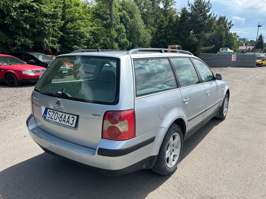 Volkswagen Passat b5 FL 1.8 T + LPG