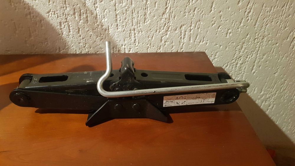 Macaco manual para Renault Clio Novo