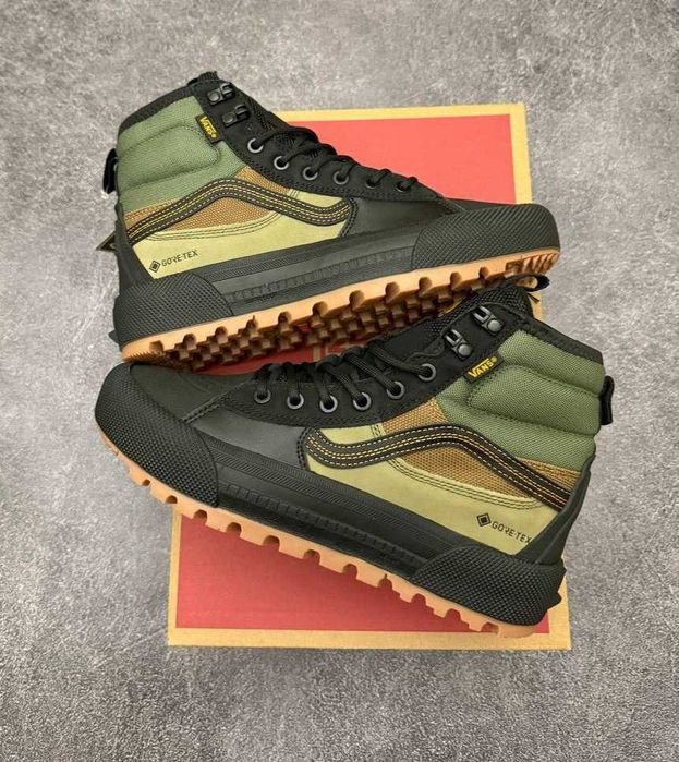 !ТЕРМО! Vans SK8 (Gore-Tex) Khaki/Black 40 41 42 43 44 45 ванс гтх