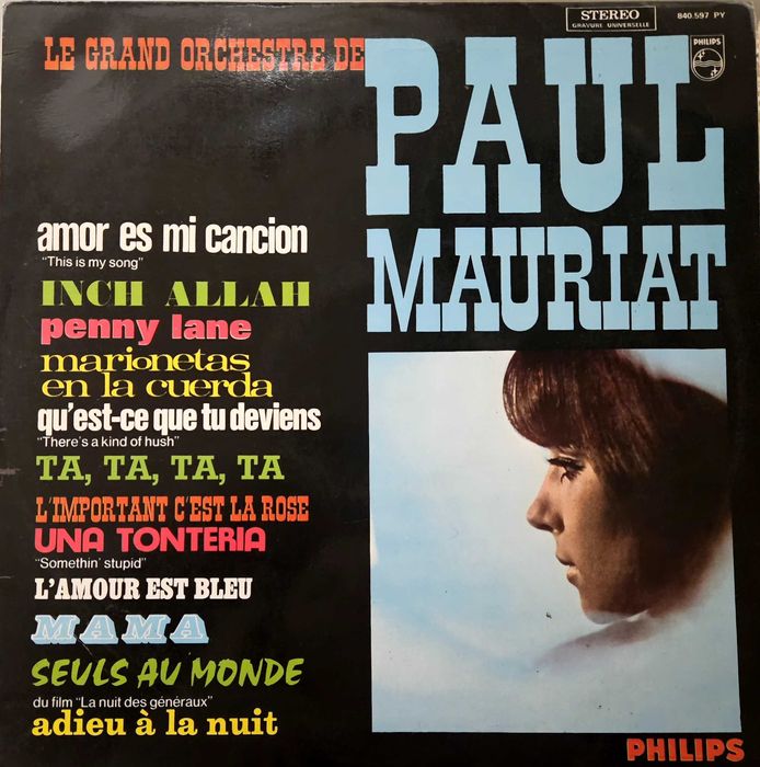 Vinil: Le Grand Orchestre de Paul Mauriat