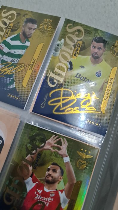 Colecção Panini Ídolos
