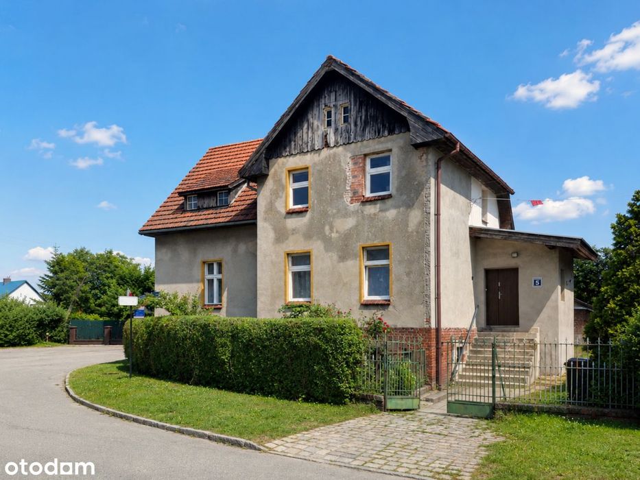 Przedwojenna Willa Z Dużą Działką W Centrum Czernicy Wrocławskiej - Widok 3