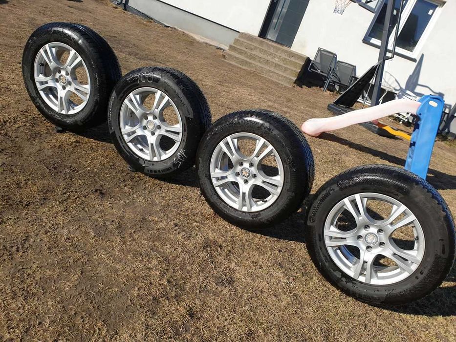 Felgi aluminiowe Opel Chevrolet R16 5x105 6,5JX16H2 ET 40