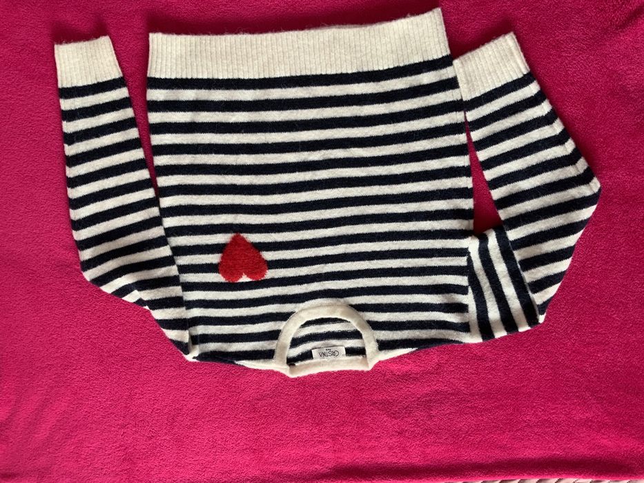 Sweter w paski CRISTINA
