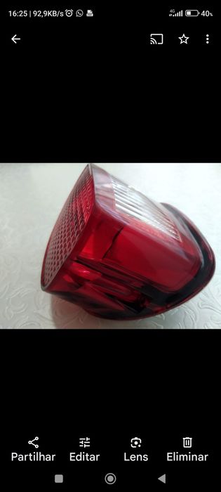 Harley Davidson - Farol traseiro