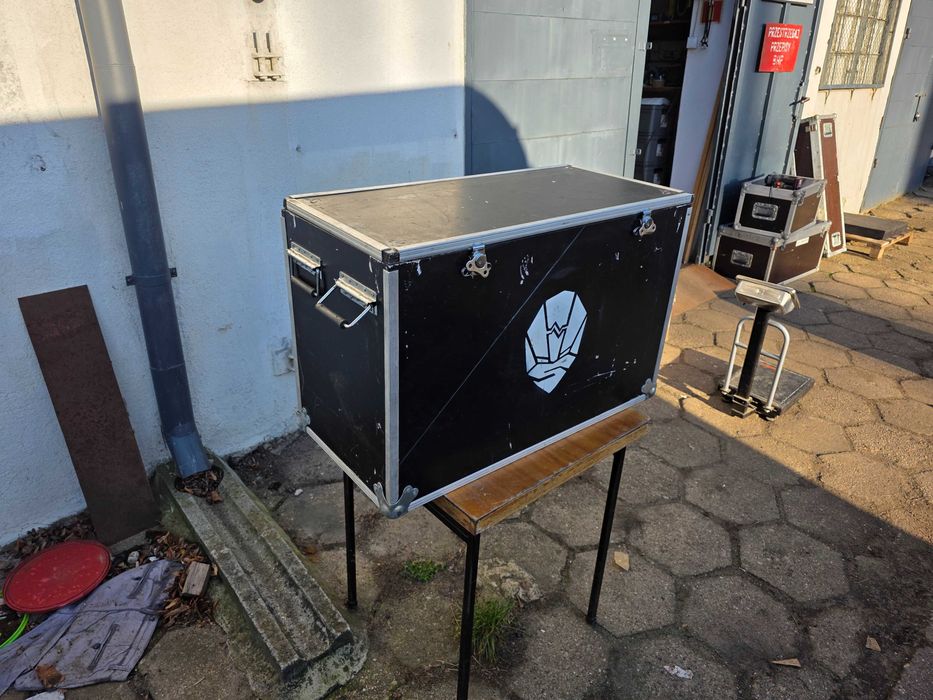 78x36x50 flightcase case KUFEREK skrzynia kablarka FAKTURA