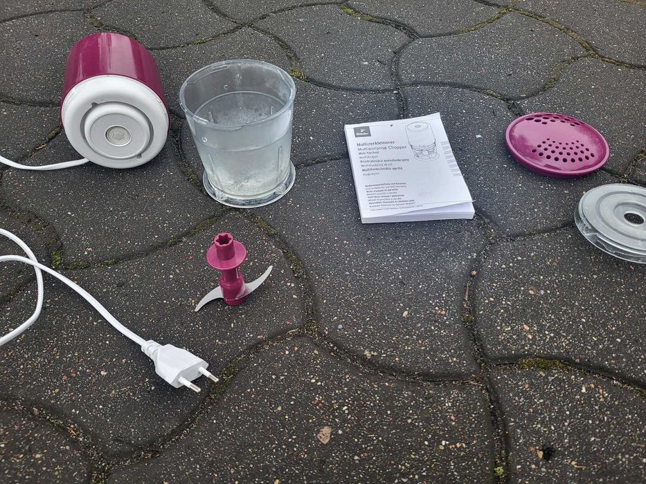 Rozdrabniacz młynek do kawy warzyw owoców kuchenny Tchibo