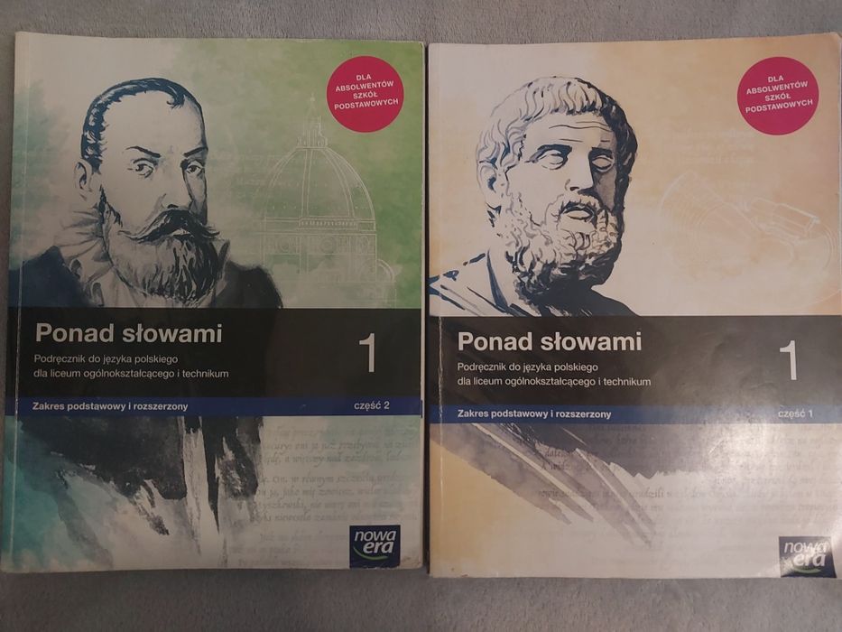 Ponad słowami 1 część 1 i 2