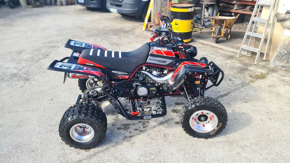 moto 4  350 Banshee