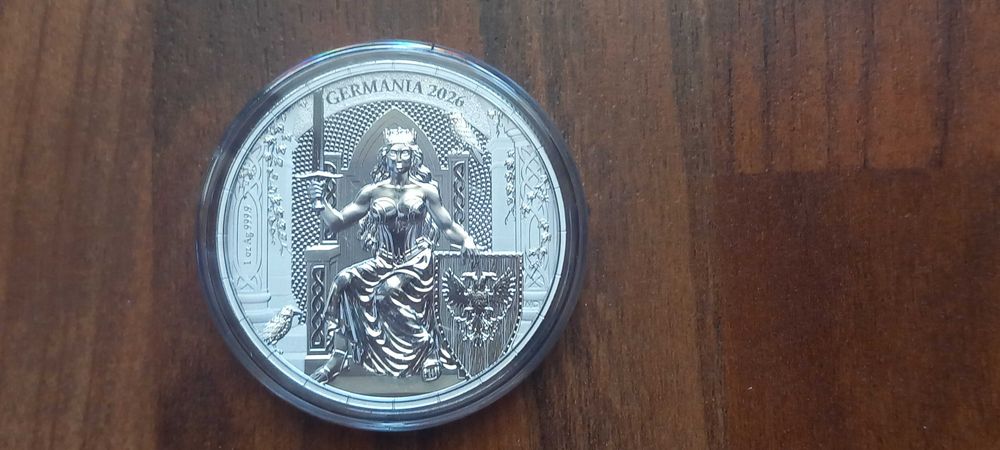 Moeda 5 Marks "Nórdica" 2026 Germania