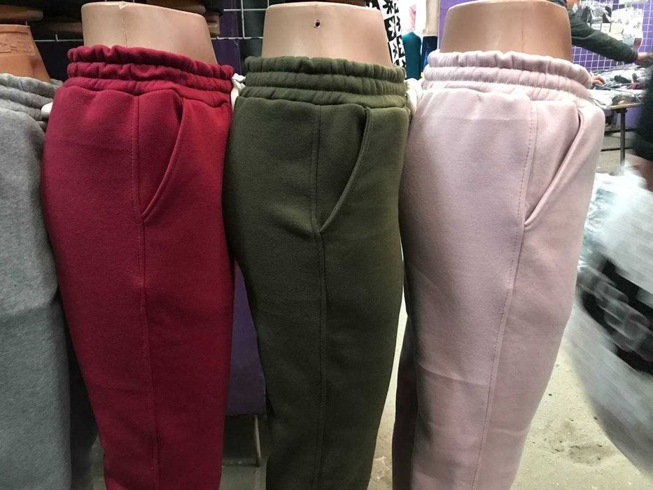 Жіночі штани утеплені Женские спортивные штаны джоггеры Осінь/Зима