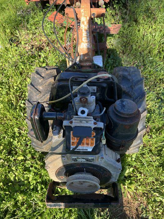 Motocultivador Fort serie 118 motor Lombardini