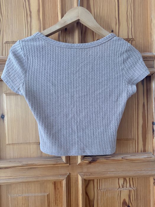 Brazowy top w bardzo dobrym stanie