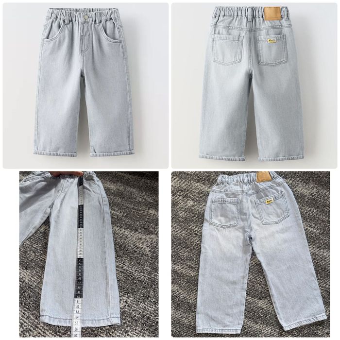 Джинси baggy Zara широкі прямі